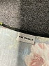 The Odells 100% Rayon Floral Black 3/4 Sleeve Blouse Size S (estimated) - photo 7