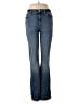 DL1961 Hearts Blue Jeans Size 28 waist - photo 1