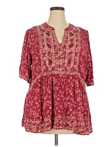 Knox Rose 3/4 Sleeve Blouse (view 1)