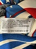 Genuine Kids from Oshkosh 100% Polyester Color Block Blue Track Jacket Size 5T - photo 4