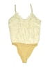 WAYF Yellow Bodysuit Size M - photo 1