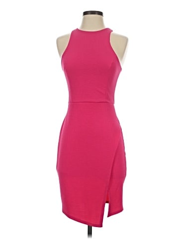 Aqua Cocktail Dress (view 1)