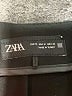 Zara Solid Black Skort Size M - photo 3