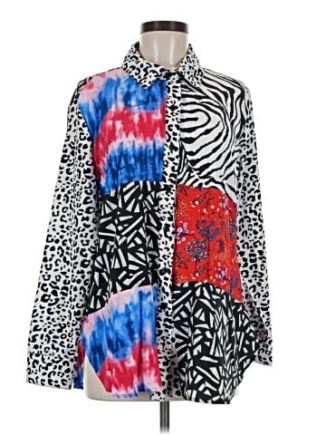 Calessa Long Sleeve Blouse (view 1)
