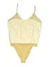 WAYF Yellow Bodysuit Size M - photo 2