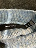 Vero Moda Blue Pullover Sweater Size S - photo 7
