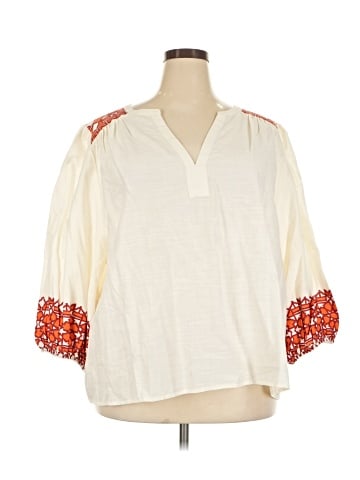 Knox Rose 3/4 Sleeve Blouse (view 1)