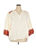 Knox Rose Ivory 3/4 Sleeve Blouse Size 2X - photo 1