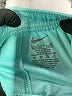 Nike 100% Polyester Teal Athletic Shorts Size 6 - photo 3