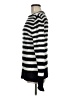 Lauren Jeans Co. Stripes Black Silver Pullover Sweater Size M - photo 5