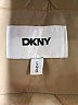 DKNY Argyle Tan Coat Size L - photo 6