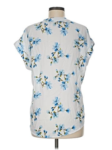 Cynthia Steffe Short Sleeve Blouse (view 2)