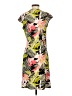 Tommy Bahama Tropical Green Cocktail Dress Size S - photo 2