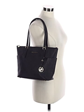 MICHAEL Michael Kors Leather Tote (view 2)
