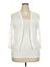 Torrid Ivory Cardigan Size 2X Plus (2) - photo 1