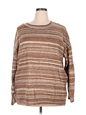 a.n.a. A New Approach Pullover Sweater (view 1)