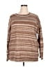 a.n.a. A New Approach Brown Pullover Sweater Size XXL - photo 1