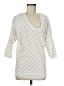 Juicy Couture Ivory White Pullover Sweater Size M - photo 1