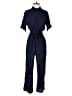 Thakoon Solid Blue Jumpsuit Size 6 - photo 1