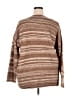 a.n.a. A New Approach Brown Pullover Sweater Size XXL - photo 2