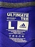 Adidas 100% Polyester Purple Active T-Shirt Size L - photo 7