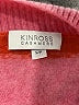 Kinross Stripes Pink Pullover Sweater Size S - photo 7
