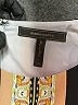 BCBGMAXAZRIA Graphic Brown Cocktail Dress Size 10 - photo 7