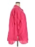 Lands' End Pink 3/4 Sleeve Button-Down Shirt Size 2X - photo 4