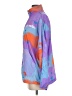 Fabletics Print Purple Windbreaker Size S - photo 5
