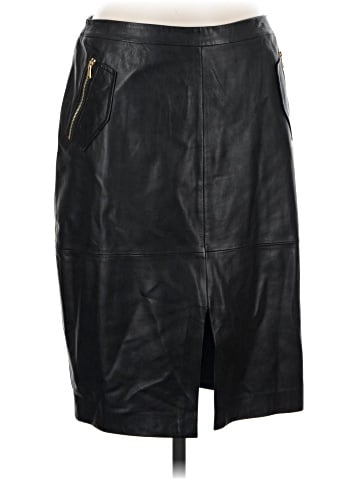 Classiques Entier Leather Skirt (view 1)