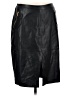 Classiques Entier 100% Leather Black Leather Skirt Size 8 - photo 1