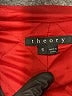 Theory Red Wool Coat Size S - photo 6