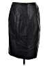 Classiques Entier 100% Leather Black Leather Skirt Size 8 - photo 2