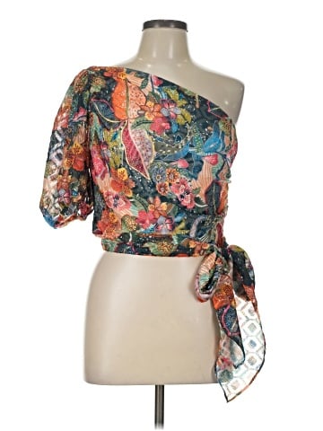Amanda Uprichard 3/4 Sleeve Blouse (view 1)