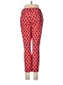 J.Crew Polka Dots Red Active Pants Size 4 - photo 2