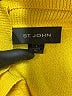 St. John Yellow Cardigan Size S - photo 7