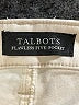Talbots Ivory Jeans Size 14 - photo 4
