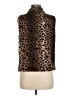 Cejon Brown Sleeveless Blouse Size M - photo 2