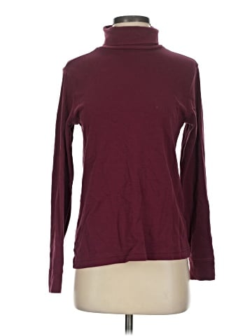 Lands' End Turtleneck Sweater (view 1)