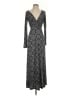 Ella Moss Paisley Gray Casual Dress Size XS - photo 1
