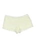 My Michelle 100% Polyester Ivory Shorts Size 7 - photo 1