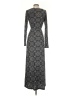Ella Moss Paisley Gray Casual Dress Size XS - photo 2