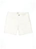 CAbi Solid Ivory Shorts Size 8 - photo 1