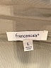 Francesca's Green Long Sleeve Top Size L - photo 7
