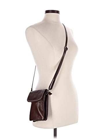 Befen Leather Crossbody Bag (view 2)