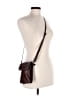 Befen Brown Leather Crossbody Bag One size - photo 2