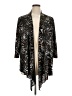 Chico's Black Kimono Size XL (3) - photo 1