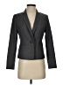 Ann Taylor Houndstooth Gray Blazer Size 4 Petite - photo 1