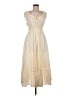 Old Navy Ivory Casual Dress Size M - photo 1