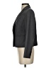 Ann Taylor Houndstooth Gray Blazer Size 4 Petite - photo 5